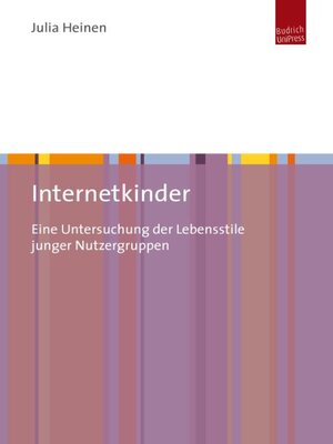 cover image of Internetkinder